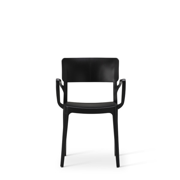 Vivo All Weather Bistro Stacking Armchair