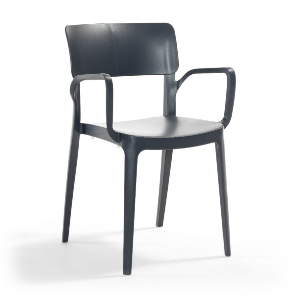 Vivo All Weather Bistro Stacking Armchair