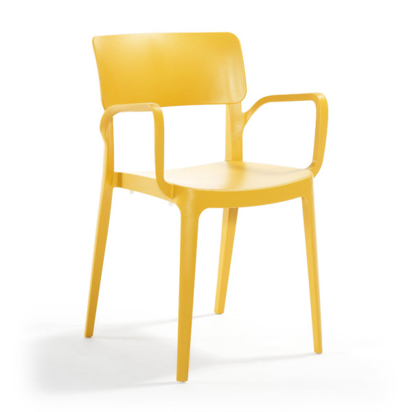 Vivo All Weather Bistro Stacking Armchair