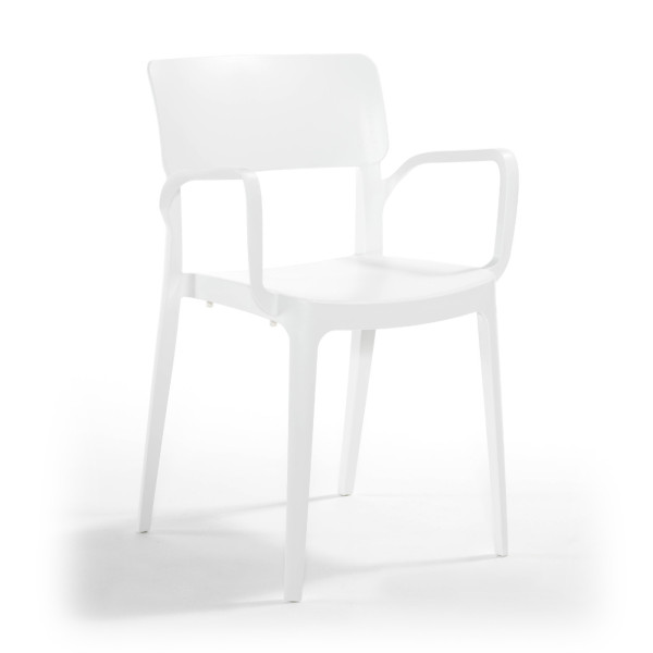 Vivo All Weather Bistro Stacking Armchair