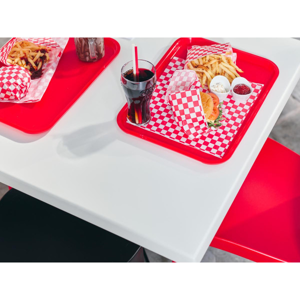 Werzalit Weatherproof Rectangular Outdoor Table Top