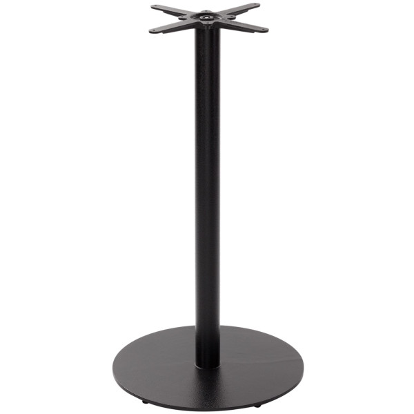 Forza Black Cast Iron Round Large Table Base