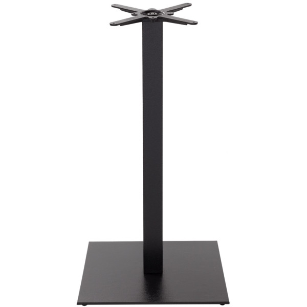 Forza Black Cast Iron Rectangle Table Base