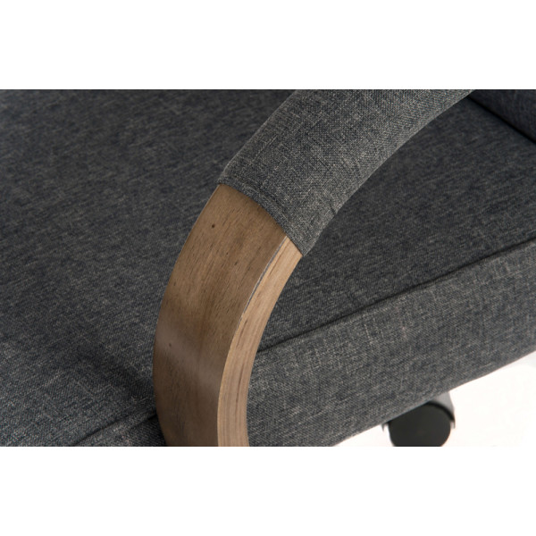 Grayson Grey Fabric Executive Chair