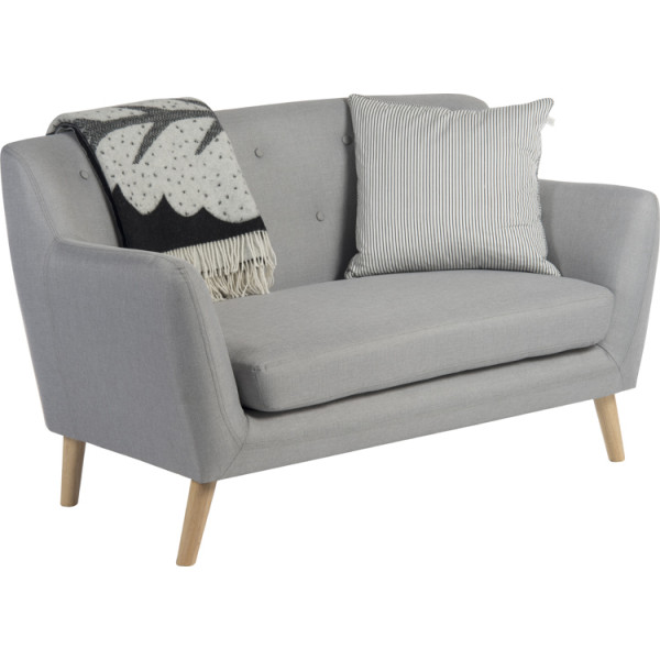 Skandi Fabric 2 Seater Sofa