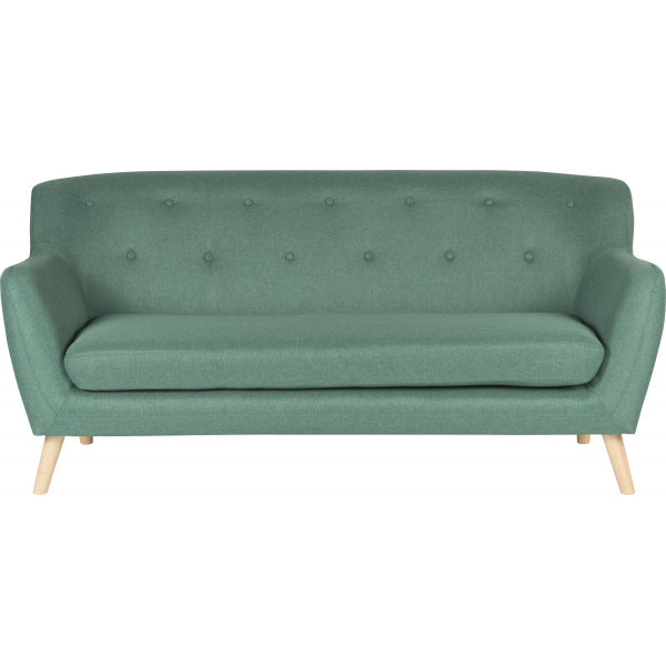 Skandi Fabric 3 Seater Sofa