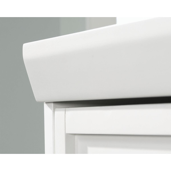 Craft Storage Hutch White