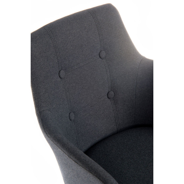 Lexdan 4 Legged Fabric Visitor Chairs