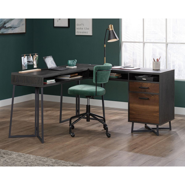 Canyon Lane L-Shaped Workstation