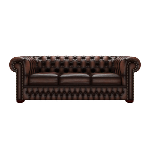 Classic Button Back 3 Seater Sofa