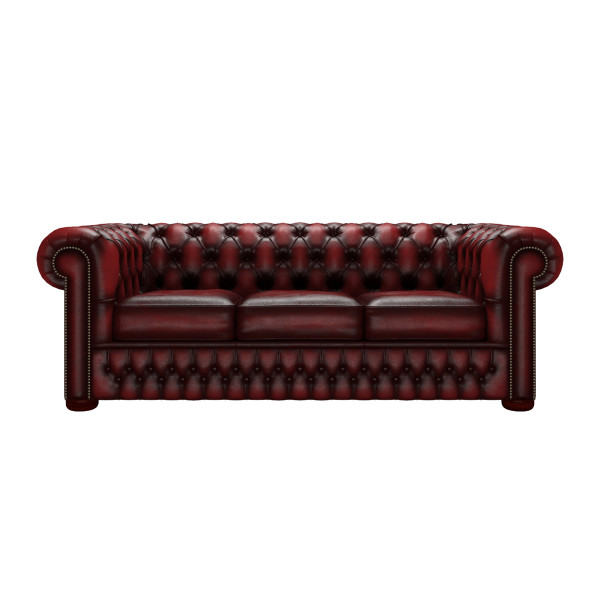 Classic Button Back 3 Seater Sofa