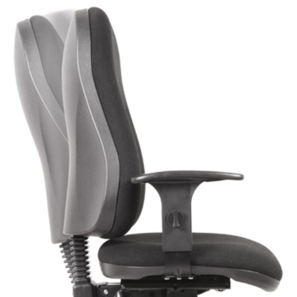 Ergo Comfort Fabric Executive Operator Chair