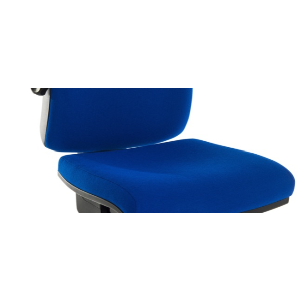 Ergo Plus Fabric Posture Office Chair with Steel Base