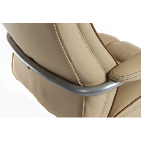 Goole Duo Leather Heavy Duty 27 Stone Office Chair