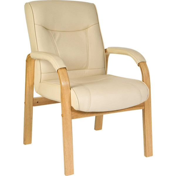 Knightsbridge Wood Frame Visitor Chair