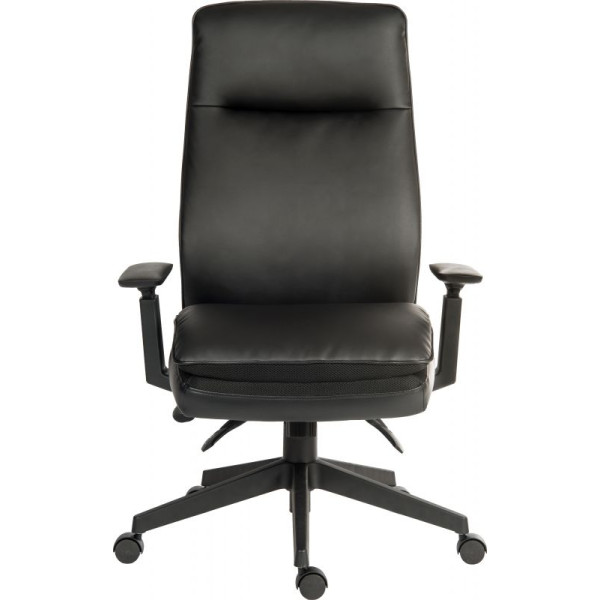 Plush Ergonomic Executive Leather Chair