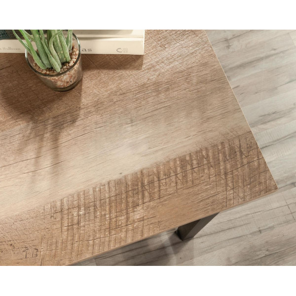 Shaker Style L-Shaped Raven Oak Desk