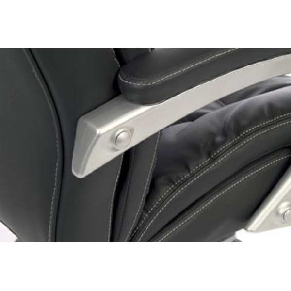 Siesta Black Leather Executive Chair