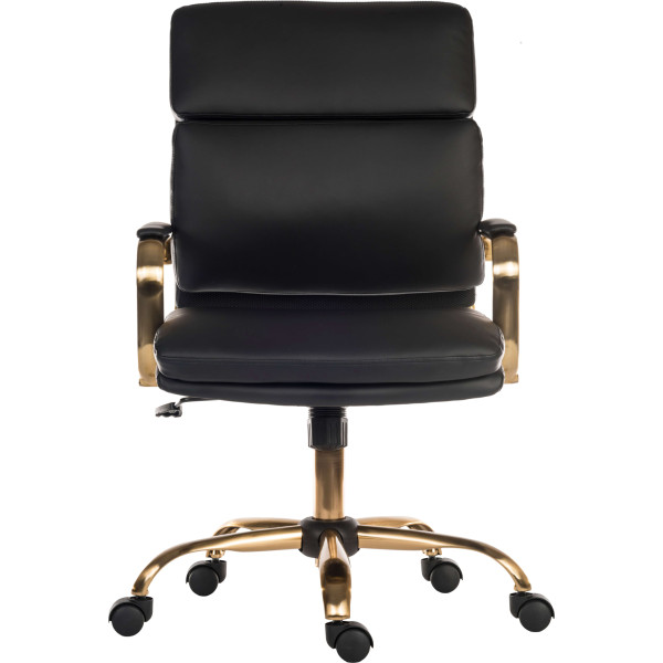 Vintage Leather Executive Office Chair