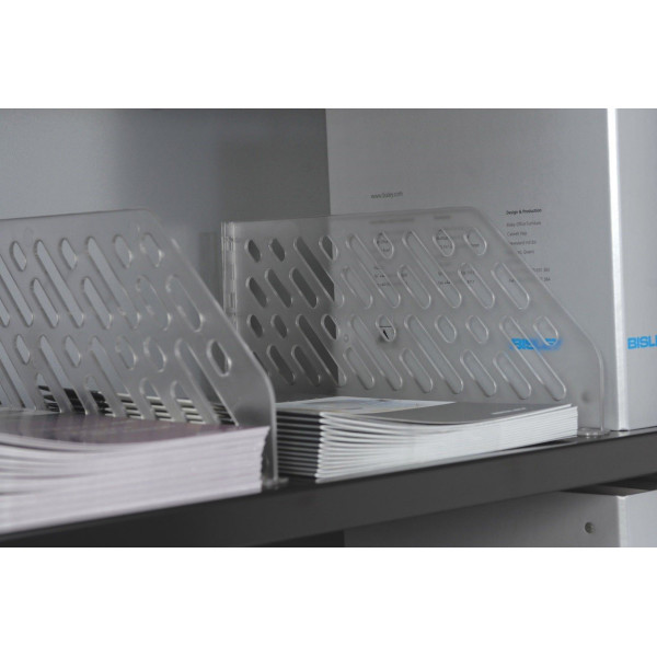 5 Dividers for Steel Tambour