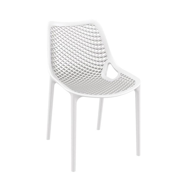 Air Stacking Side Cafe All Weather Chair