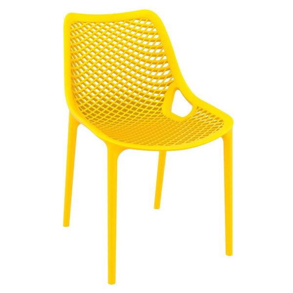 Air Stacking Side Cafe All Weather Chair
