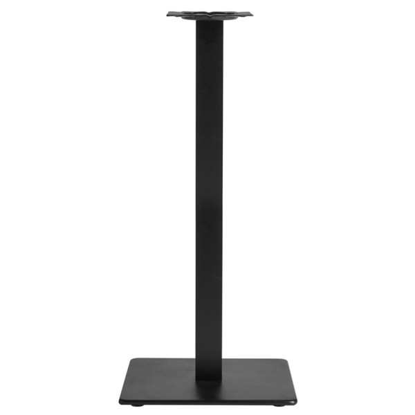 Pax Anzio Black Large Square Base - Poseur Height