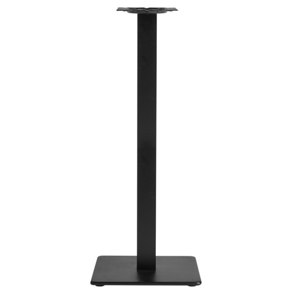 Pax Anzio Black Small Square Base - Poseur Height