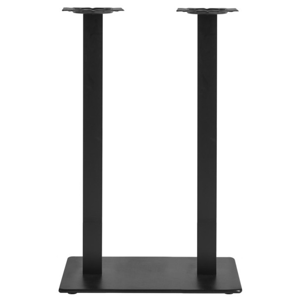 Pax Anzio Black Large Rectangle Base - Poseur Height