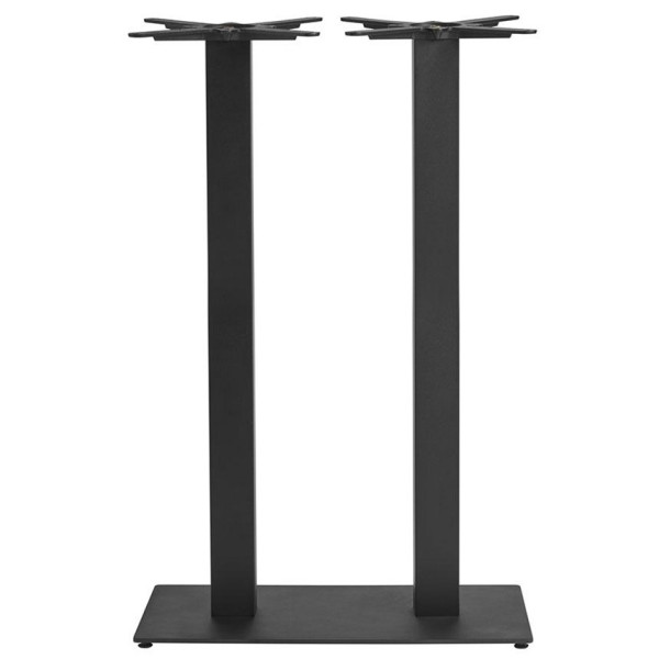 Pax Boston Large Rectangular Base - Poseur Height