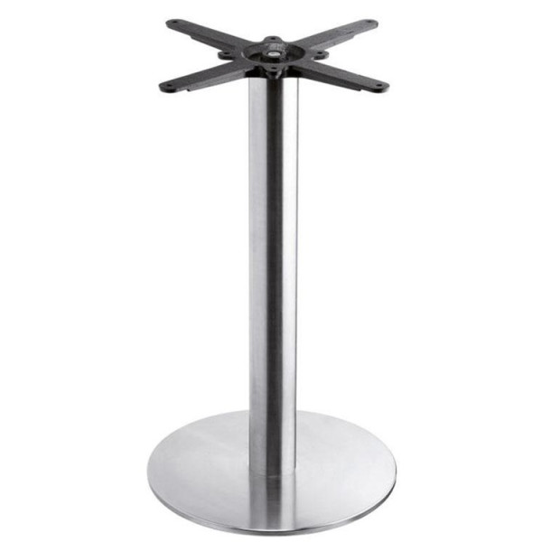 Pax Boston Round Steel Base - Dining Height
