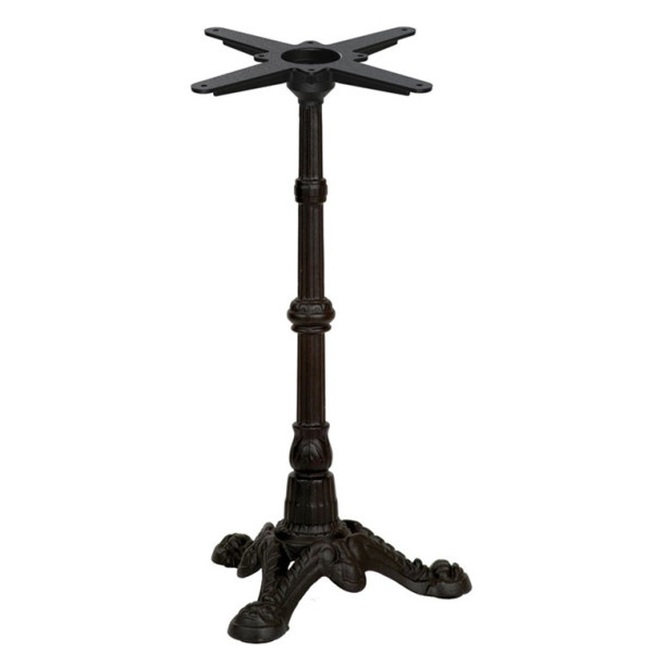 Pax Rome Black Three Legged Base - Dining