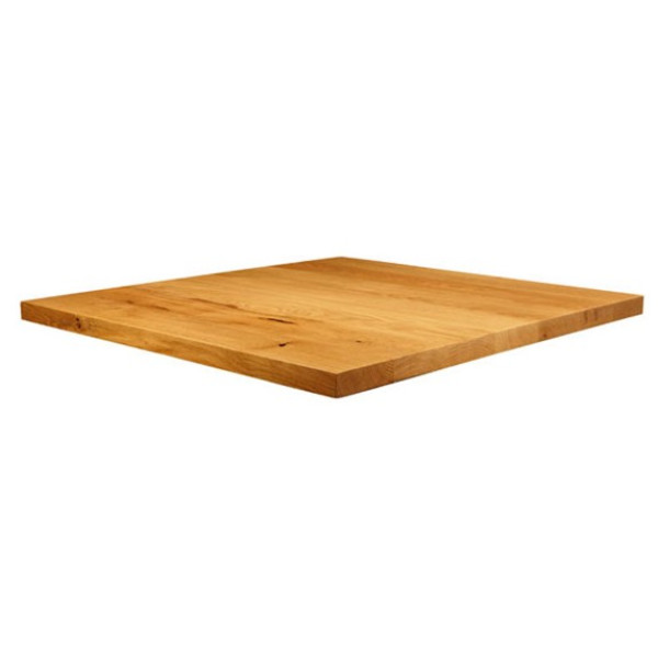 Pax Solid Oak Natural Table Top
