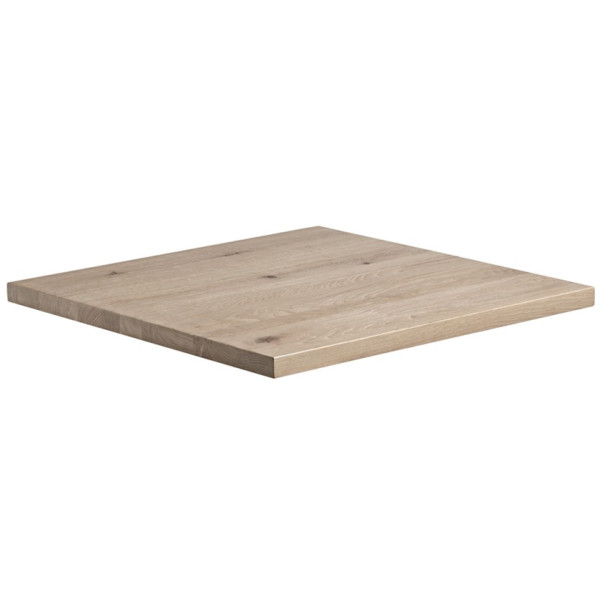 Pax Rustic Solid Oak Table Top