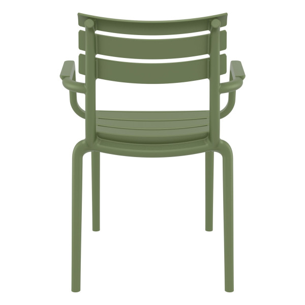 Paris Moulded Polypropylene Armchair