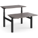 Elev8 Touch Back to Back Sit-Stand Straight Office Desk