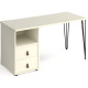 Tikal Straight Desk - Support Pedestal with Drawers