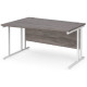 Maestro Cantilever Wave Office Desk