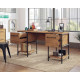 Iron Foundry Double Pedestal Desk