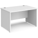 Maestro Panel End 800mm Deep Straight Office Desk