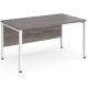 Maestro Bench Straight 800mm Deep Desk