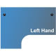Maestro Panel end Ergonomic desk with Three Drawer Pedestal