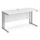 Maestro 600mm Deep Straight Office Desk