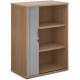 Universal Wooden Tambour With Shelves