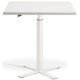 Boost Height Adjustable Meeting Table - 700x700mm