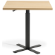 Boost Height Adjustable Meeting Table - 700x700mm