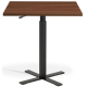 Boost Height Adjustable Meeting Table - 700x700mm