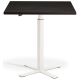 Boost Height Adjustable Meeting Table - 700x700mm