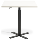 Boost Height Adjustable Meeting Table - 700x700mm