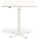 Boost Height Adjustable Meeting Table - 700x700mm